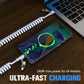 🎉HOT SALE🎉240W 4-in-1 Retractable Coiled Charging Cable