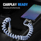 🎉HOT SALE🎉240W 4-in-1 Retractable Coiled Charging Cable