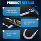 🎉HOT SALE🎉240W 4-in-1 Retractable Coiled Charging Cable