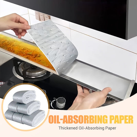 🔥New Hot Selling🔥Thickened Oil-Absorbing Paper for Range Hood