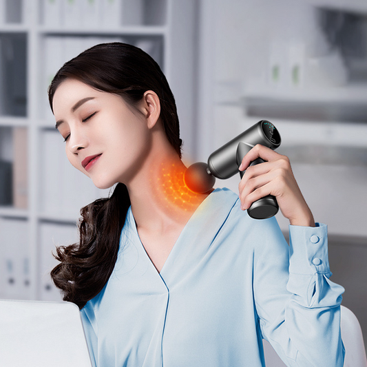 🔥50% OFF🔥Portable Deep Tissue Massager - Free 4 Massage Heads🎁