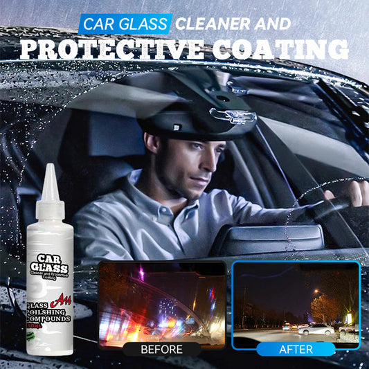 🚘Car Glass Cleaner and Protective Coating