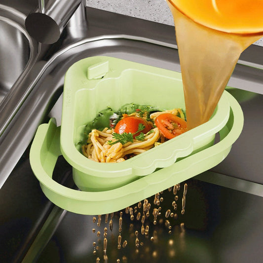 🎉HOT SALE 50%🎉 OFFTriangular Sink Drain Basket for Kitchen