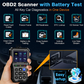 🚕HOT SALE (50% OFF)🔥🔥Universal OBD2 Fault Code Scanner  with Battery Test