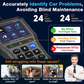 🚕HOT SALE (50% OFF)🔥🔥Universal OBD2 Fault Code Scanner  with Battery Test