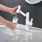 🎁Hot Sale 49% OFF⏳Single-Hole Rotatable Faucet with Temperature Display