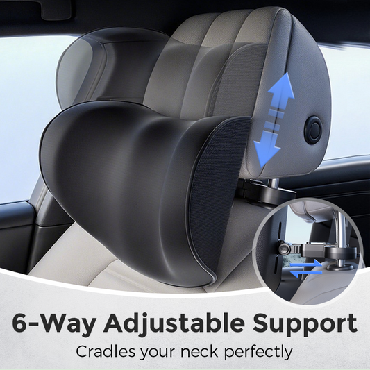 🎁Hot Sale 49% OFF⏳Adjustable U-Shaped Car Headrest Pillow