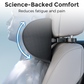 🎁Hot Sale 49% OFF⏳Adjustable U-Shaped Car Headrest Pillow