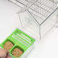 🎁HOT SALE(49% OFF)🔥Pull-Out External Parrot Feeder