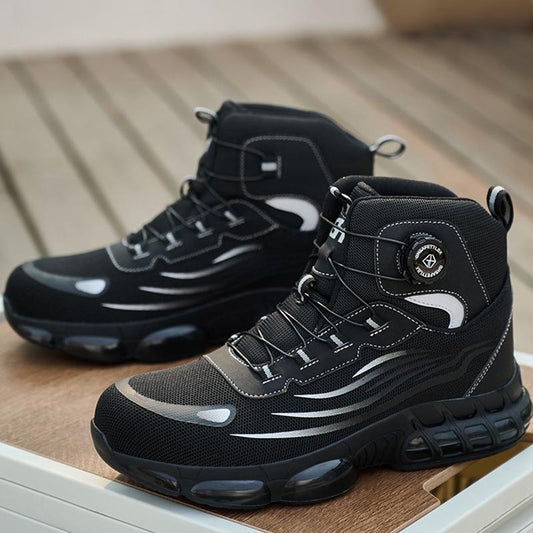 🔥HOT SALE (50% OFF)🔥High-Top Puncture-Resistant Safety Shoes