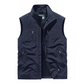 🧥👕Men's Oversized Sleeveless Vest Jacket with Pockets