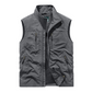 🧥👕Men's Oversized Sleeveless Vest Jacket with Pockets