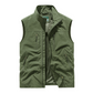 🧥👕Men's Oversized Sleeveless Vest Jacket with Pockets