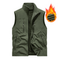 🧥👕Men's Oversized Sleeveless Vest Jacket with Pockets