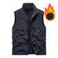 🧥👕Men's Oversized Sleeveless Vest Jacket with Pockets