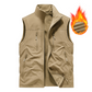 🧥👕Men's Oversized Sleeveless Vest Jacket with Pockets
