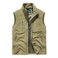 🧥👕Men's Oversized Sleeveless Vest Jacket with Pockets