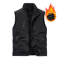 🧥👕Men's Oversized Sleeveless Vest Jacket with Pockets