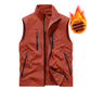 🧥👕Men's Oversized Sleeveless Vest Jacket with Pockets