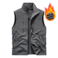 🧥👕Men's Oversized Sleeveless Vest Jacket with Pockets