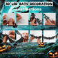 🎉HOT SALE🎉🦇Halloween 3D Bat LED Wall Light Decor