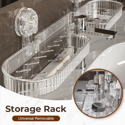 ⏳🔥 Limited supply, 50% off, while supplies last! 🏡Universal Removable Faucet Storage Rack