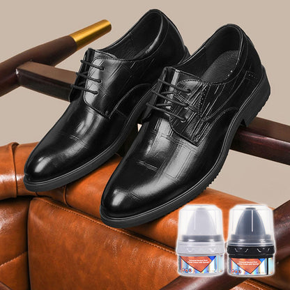 ⏰FLASH SALE 48% OFF🔥Universal Neutral Shoe Polish Cream with Sponge