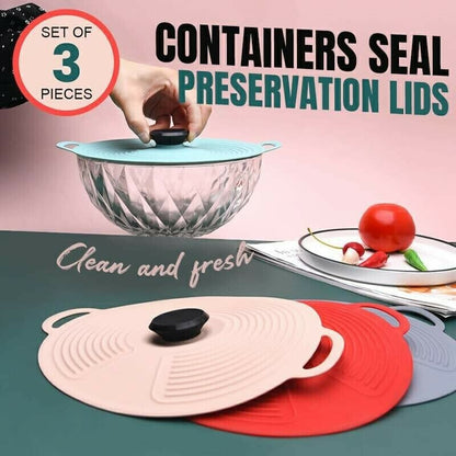 🔥Hot Sale 50% OFF🔥Containers Seal Preservation Lids