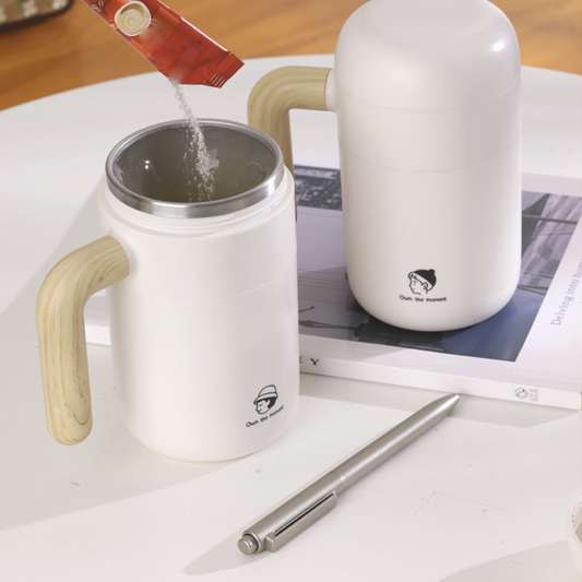 ⏰FLASH SALE 48% OFF🔥Rechargeable Self Stirring Mug with Lid