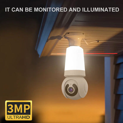 ⏰FLASH SALE 48% OFF🔥Smart WiFi Security Camera with Light