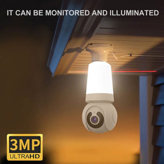 ⏰FLASH SALE 48% OFF🔥Smart WiFi Security Camera with Light