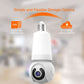⏰FLASH SALE 48% OFF🔥Smart WiFi Security Camera with Light