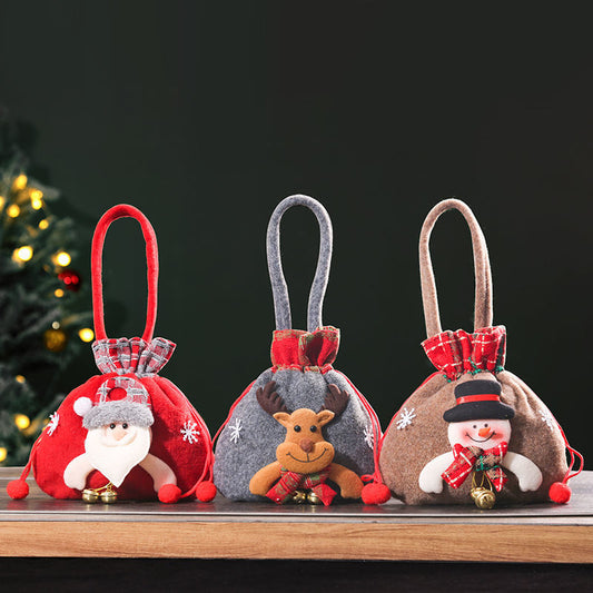 🎅Christmas Sale🎄🎄Christmas Gift Doll Bags