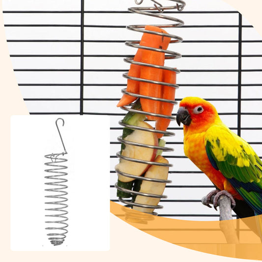 🔥HOT SALE 🔥Stainless Steel  Hanging Feeder for Birds