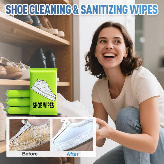 🎉HOT SALE🎉Quick-Clean Shoe Wipes