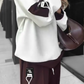 🎉HOT SALE🎉 Color-Block Pullover Hoodie & Jogger Pants Set
