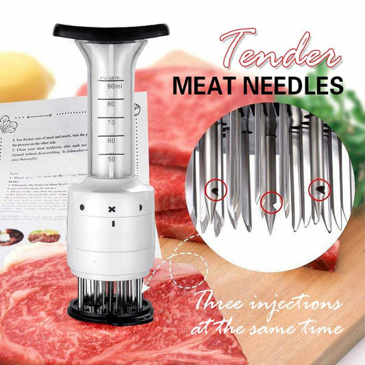 🍗🥩🍖2 in 1 Tenderizer and Sauce Injector🎁