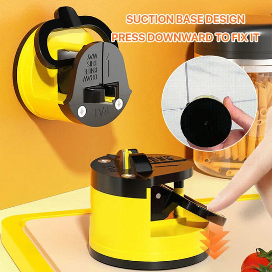 ⏳Time-limited Special⏰Mini Knife Sharpener with Suction Base