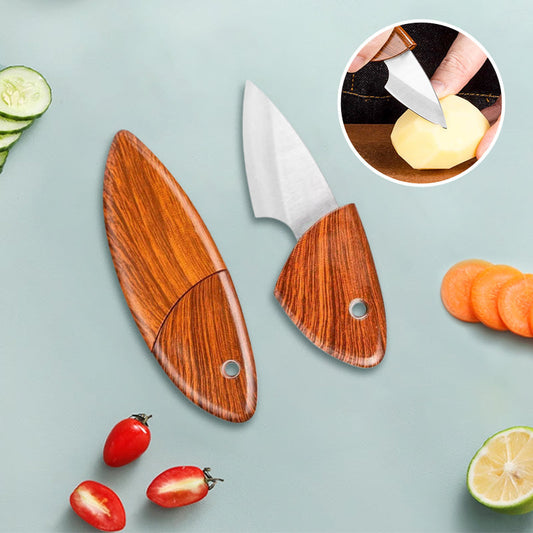 🎁 Hot Sale 49% OFF 🔥Mini Folding Knife for Outdoors – Sharp and Versatile for Meat and Fruit