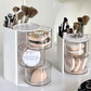 🎁 Hot Sale 49% OFF 🔥Rotatable Clear Makeup Organizer with Brush Holder