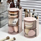 🎁 Hot Sale 49% OFF 🔥Rotatable Clear Makeup Organizer with Brush Holder