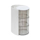 🎁 Hot Sale 49% OFF 🔥Rotatable Clear Makeup Organizer with Brush Holder