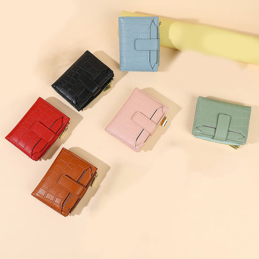 🎁 Hot Sale 49% OFF 🔥Women’s Compact Solid Color Wallet