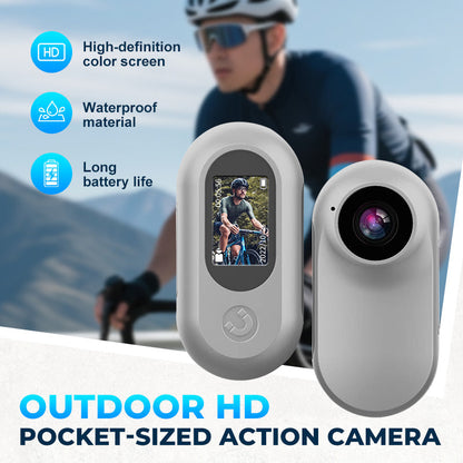 🎅 Hot Sale 49% OFF 🔥Outdoor HD Pocket-Sized Action Camera