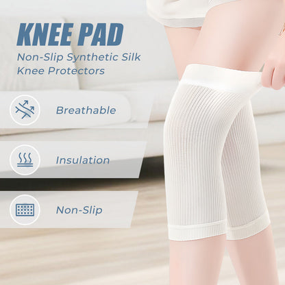 🎅Christmas Hot Sale💖Non-Slip Synthetic Silk Knee Protectors