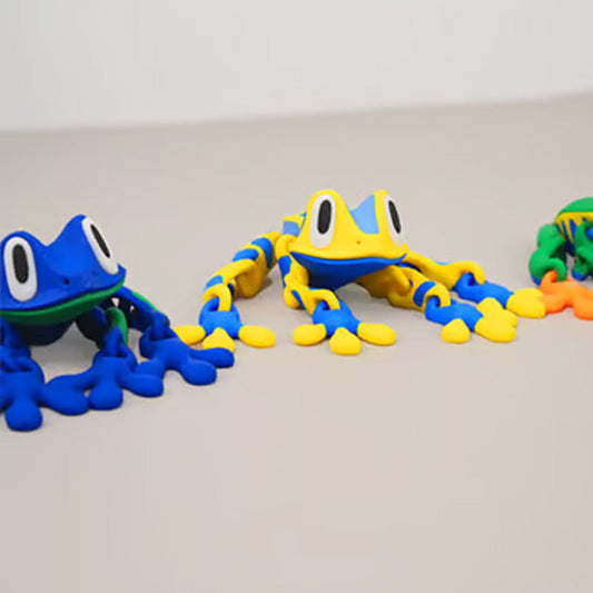🎅 Hot Sale 49% OFF 🔥Cute 3D Frog Refrigerator Magnets
