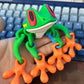 🎅 Hot Sale 49% OFF 🔥Cute 3D Frog Refrigerator Magnets