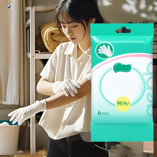 🎅 Hot Sale 49% OFF 🔥Disposable Hygienic Wipe Gloves for Body, Face