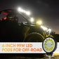 🎅Massive Savings🎉4-inch 99W LED Pod for Off-Road