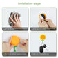 Creative Smiling Sunflower Wall Hook